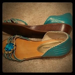 Chinese Laundry Open toe wedge